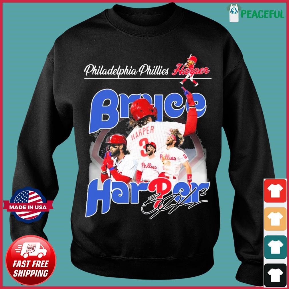 Atta Boy Harper Philadelphia Phillies Bryce Harper Signature Shirt -  Nvamerch