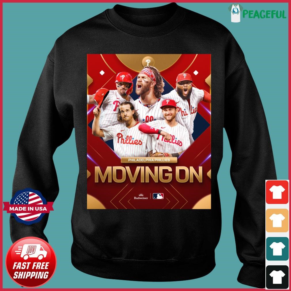 Philadelphia Phillies Moving On 2023 NLCS Phillies Shirt, hoodie