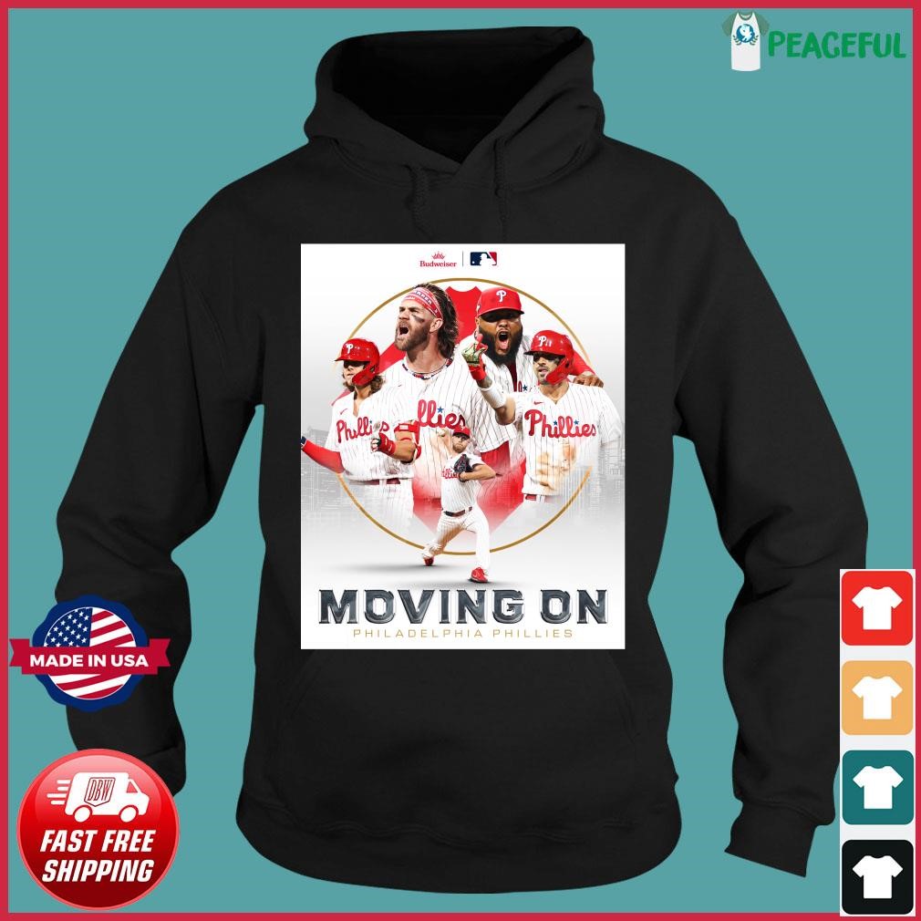 Philadelphia Phillies Moving On 2022 Postseason Shirt - Limotees