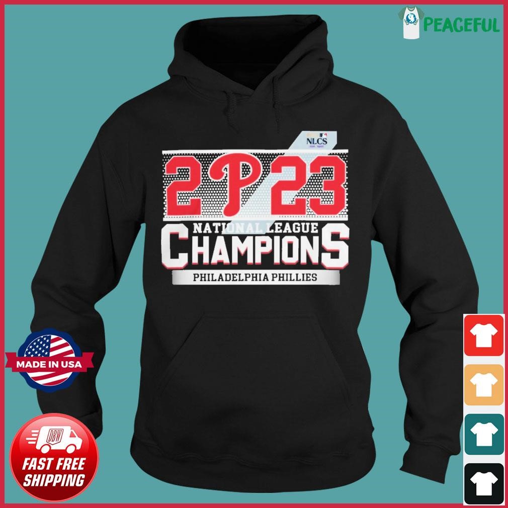 Philadelphia Phillies NLCS 2023 National League Division Series Champions  Shirt, hoodie, sweater, long sleeve and tank top