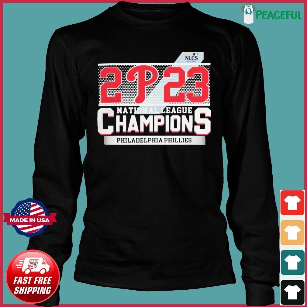 Philadelphia Phillies NLCS 2023 National League Division Series Champions  Shirt - Danmerch