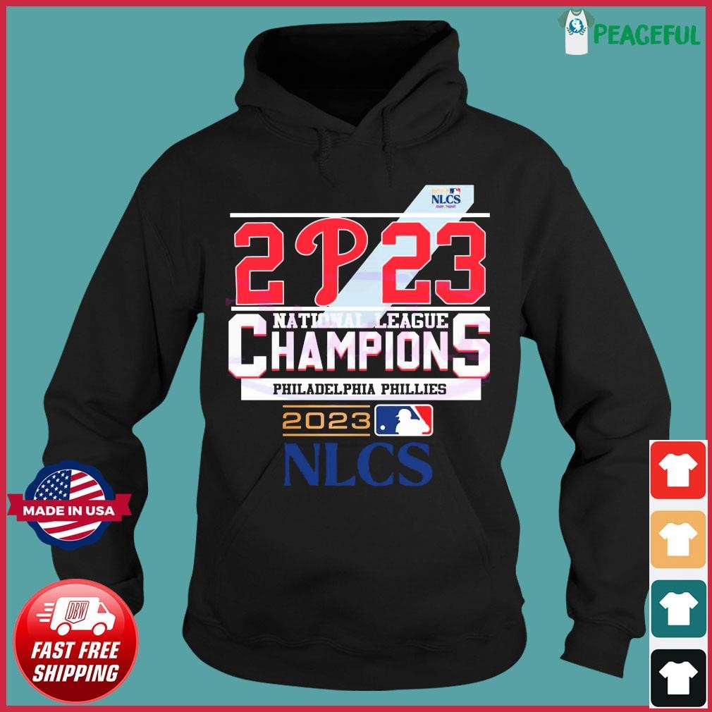 Awesome philadelphia Phillies 2022 national League Champions City skyline  shirt, hoodie, sweater, long sleeve and tank top