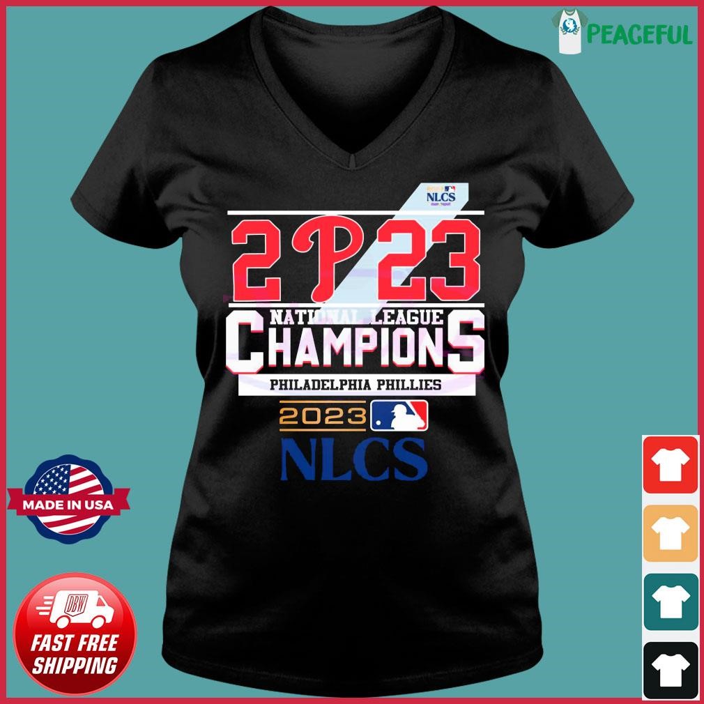 Philadelphia Phillies Majestic Threads 2022 National League Champions shirt,  hoodie, sweater, long sleeve and tank top