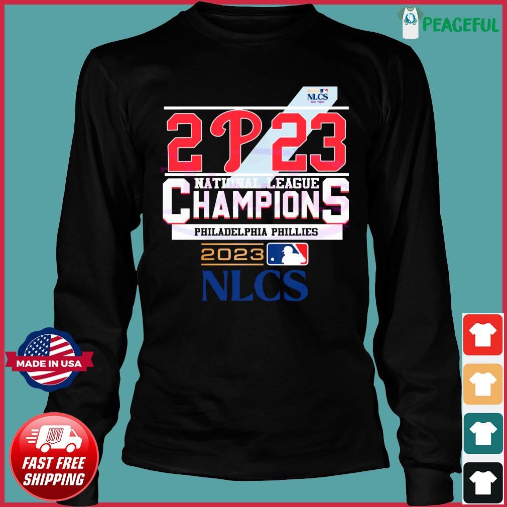 Philadelphia Phillies Long Sleeve NLCS Champions Shirt