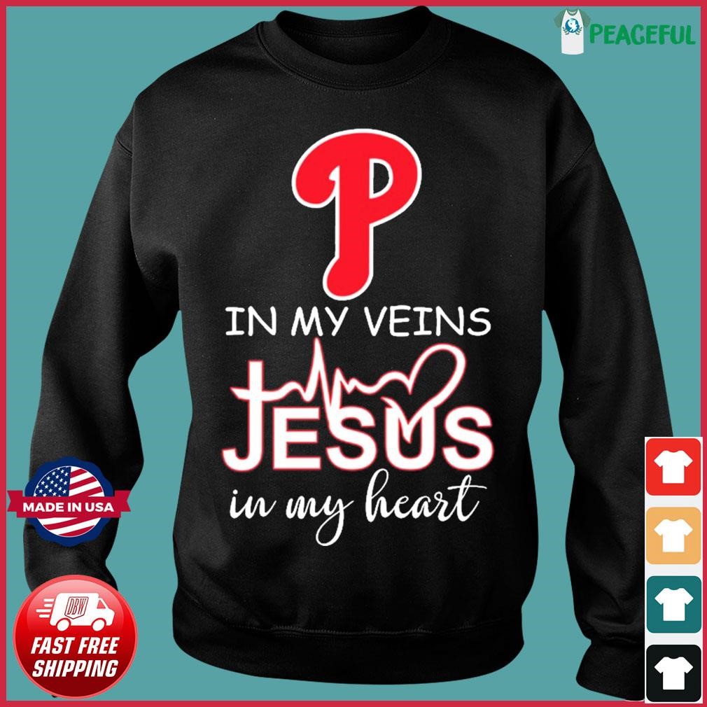 My Heart Belongs To Philadelphia Phillies Shirt