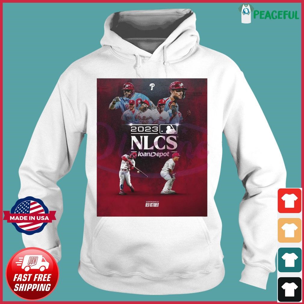 Philadelphia Phillies 2023 Nlcs Loandepot Poster Shirt