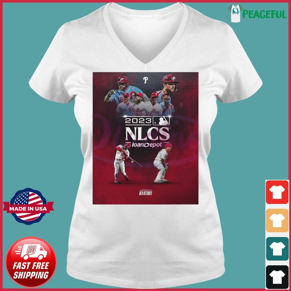 Philadelphia Phillies on to the NLCS 2023 shirt - NemoMerch