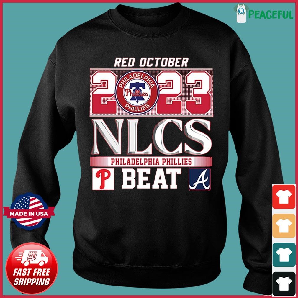 Quality Philadelphia Phillies Red October 2023 NLCS Winner