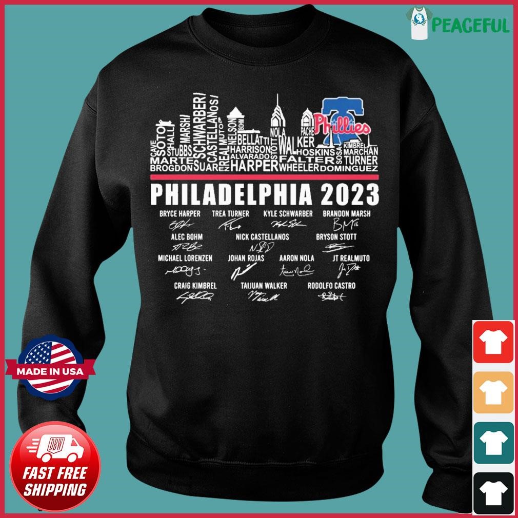 Cleveland Indians Players Names Skyline 2023 shirt, hoodie, sweater, long  sleeve and tank top