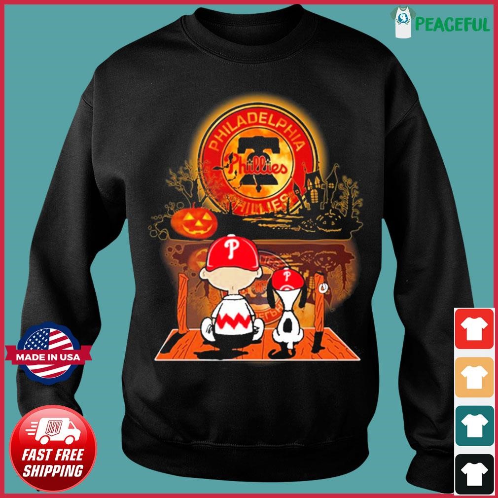 Snoopy And Woodstock Philadelphia Phillies Make Me Drink Shirt, hoodie,  sweater, long sleeve and tank top