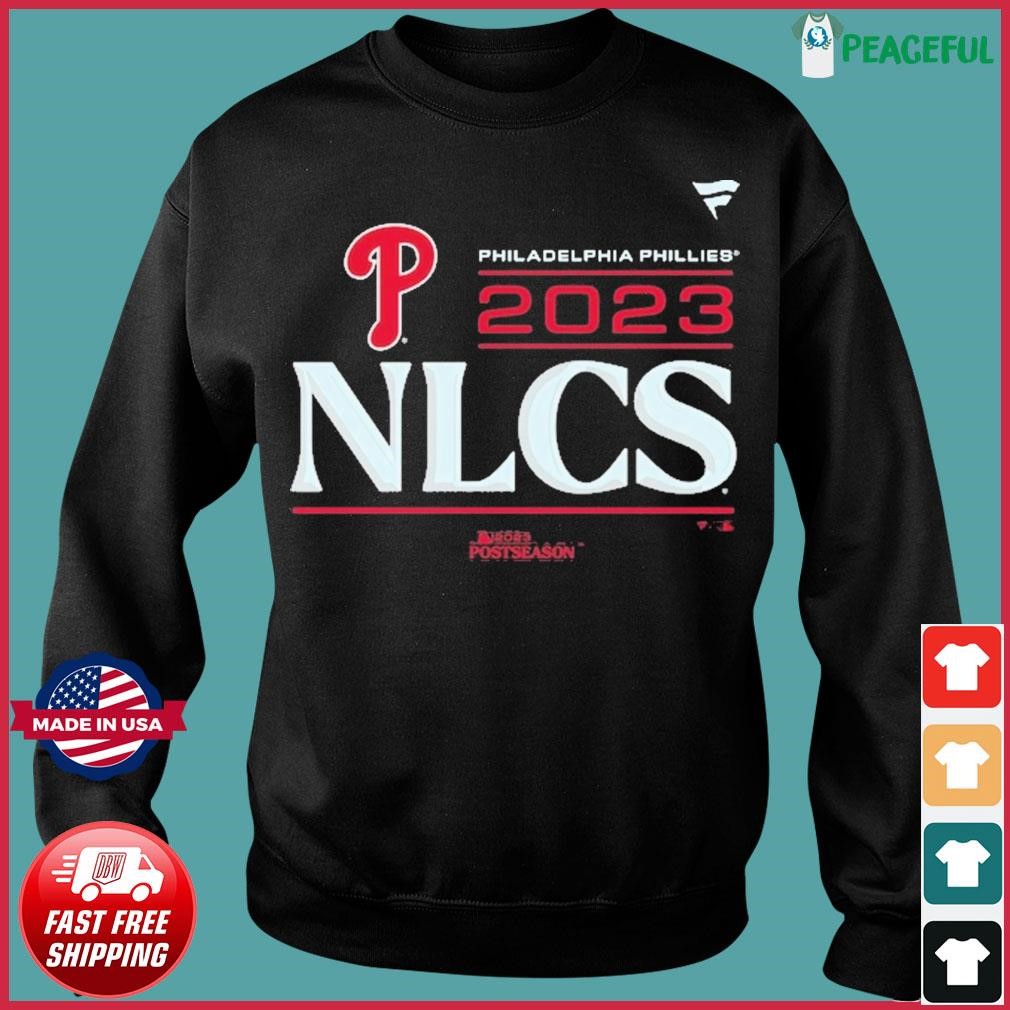 MLB Team Apparel Youth 2023 Division Series Champions Philadelphia Phillies  Locker Room T-Shirt