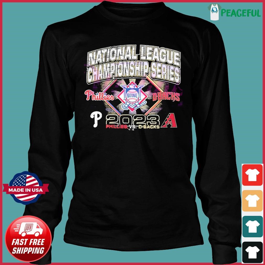 Philadelphia Phillies vs Arizona Diamondbacks 2023 NLCS Shirt, hoodie,  sweater, long sleeve and tank top