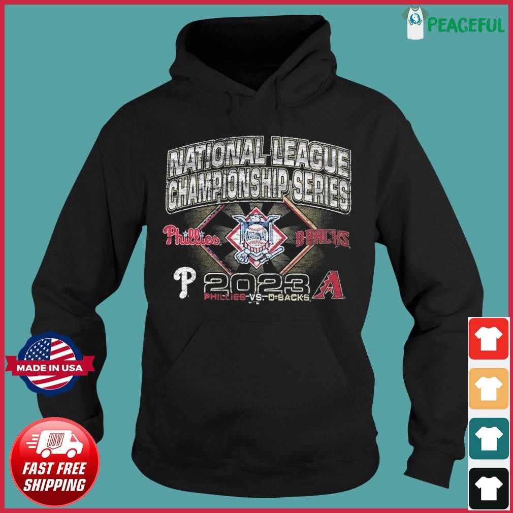 Official 2023 MLB Playoffs NLCS Philadelphia Phillies vs Arizona  Diamondbacks Shirt, hoodie, sweater, long sleeve and tank top