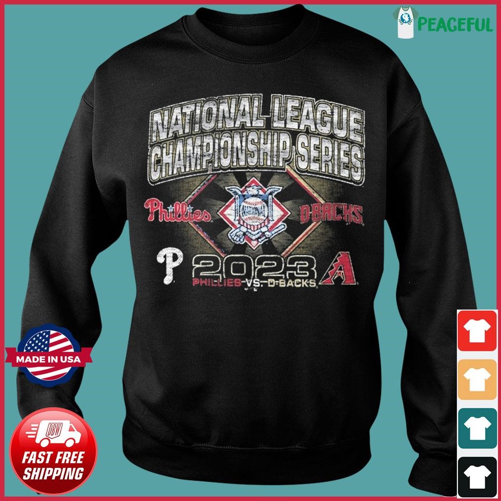 2023 MLB Playoffs NLCS Philadelphia Phillies Vs Arizona Diamondbacks Shirt,  hoodie, sweater, long sleeve and tank top