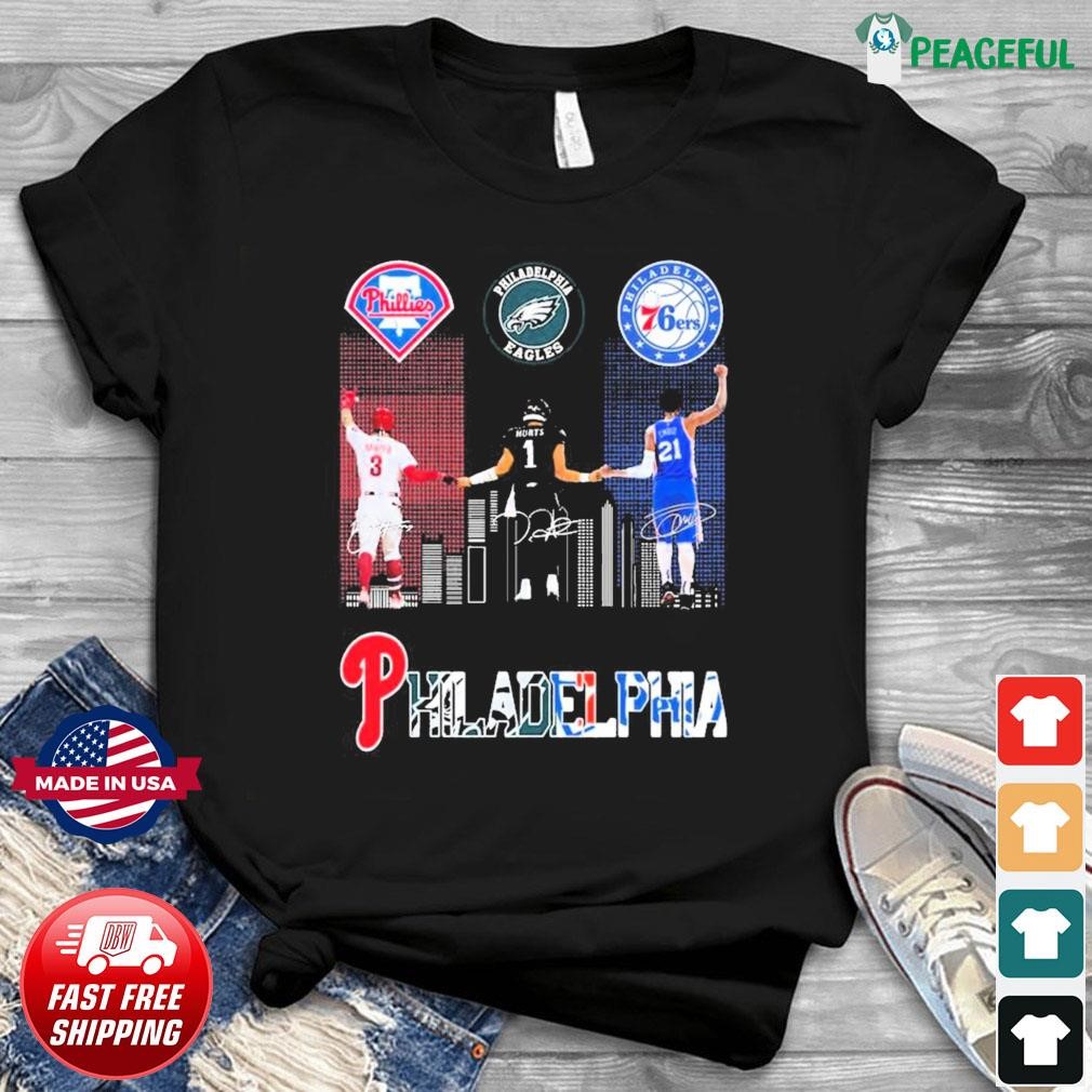 Philadelphia sports teams, Philadelphia Flyers Eagles Phillies and