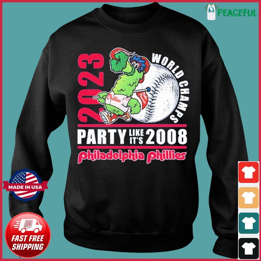 Phillie Phanatic Believe Philadelphia Phillies T-Shirt, hoodie, sweatshirt  for men and women