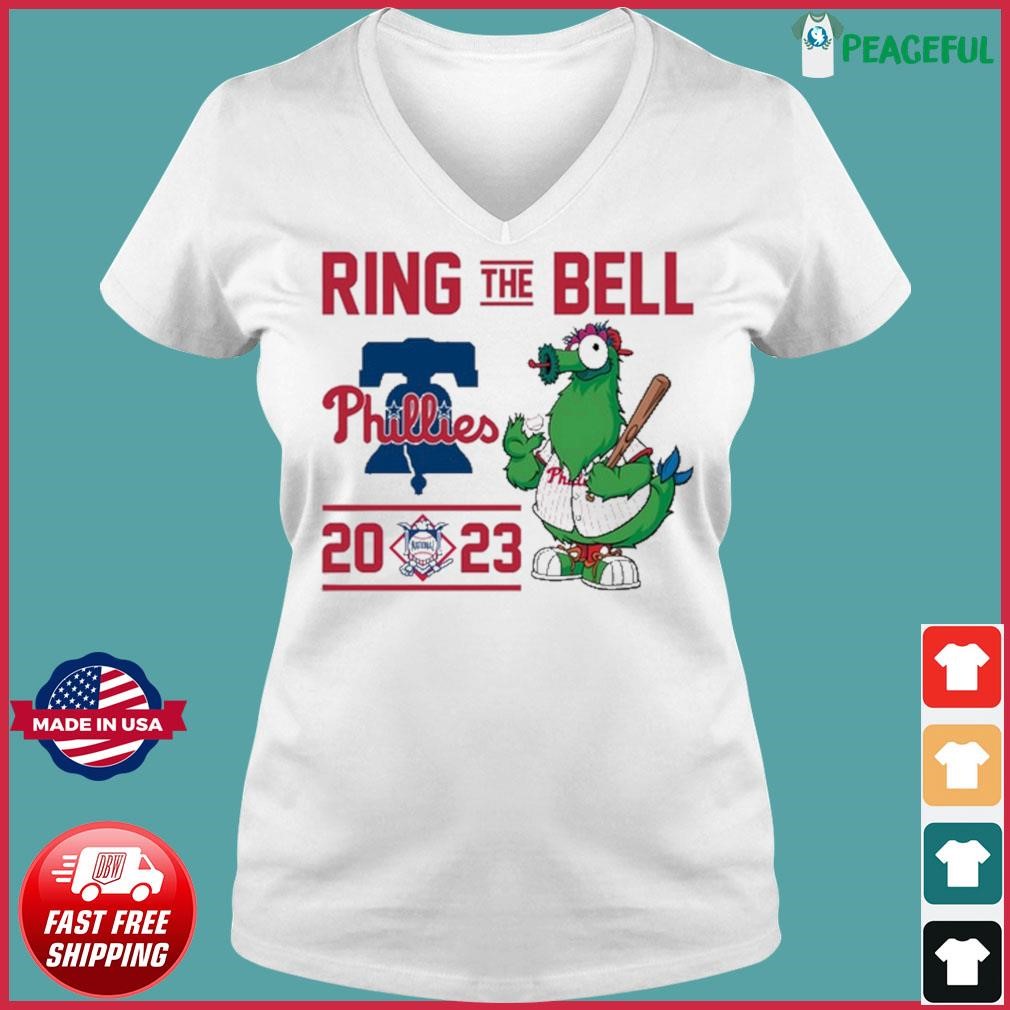 Philadelphia Phillies Phanatic Ring The Bell Shirt, hoodie, sweater, long  sleeve and tank top