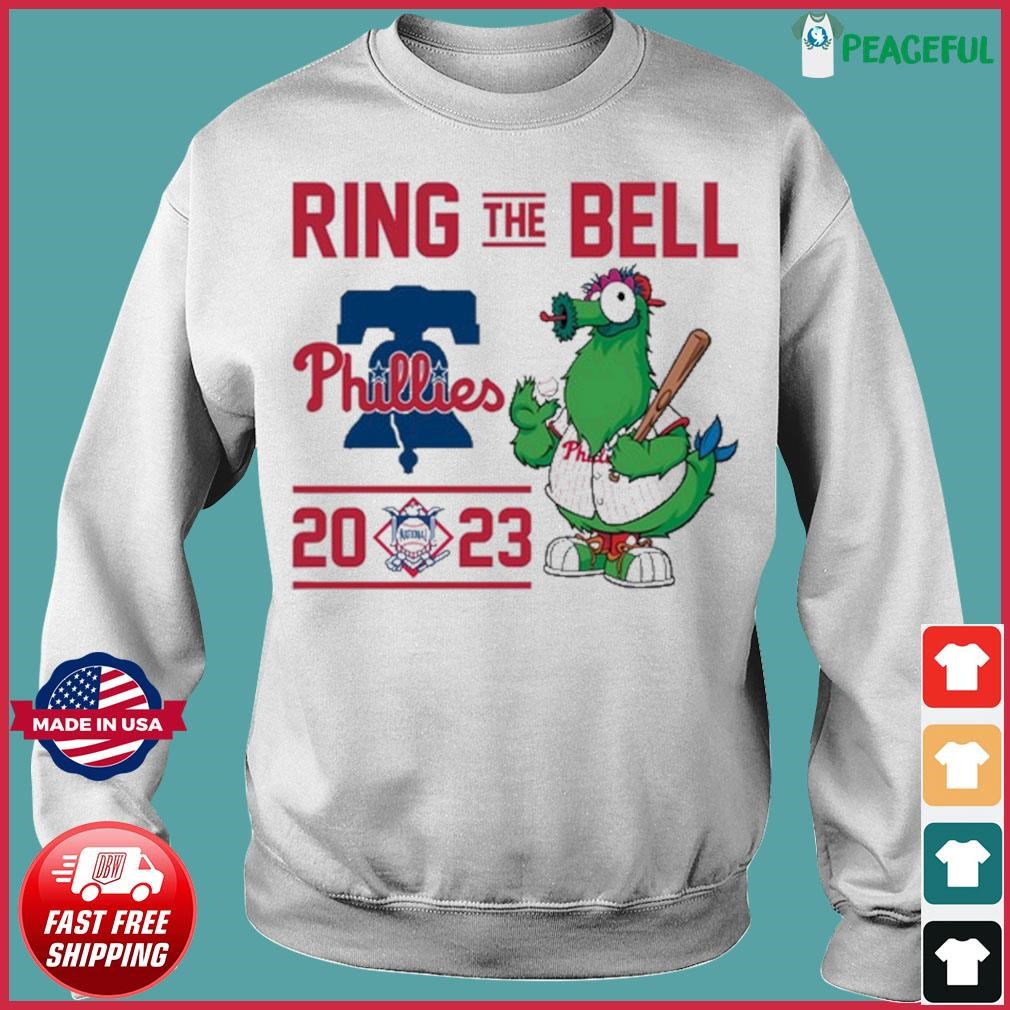Philadelphia Phillies Phanatic Ring The Bell Shirt, hoodie, sweater, long  sleeve and tank top