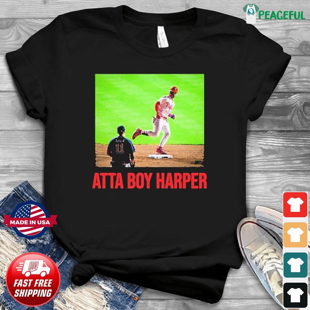 MVP Bryce Harper Phillies Atta Boy Harper shirt, hoodie, longsleeve,  sweatshirt, v-neck tee