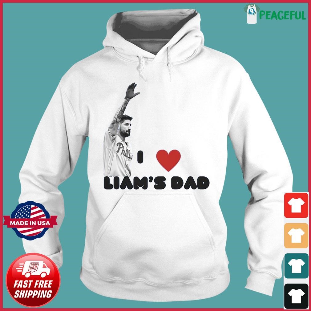 Atta Boy Harper Shirt Liam Castellanos Shirt Phillies Castellanos I Heart  Liams Dad Big Stick Nick Castellanos Shirt - Teechicoutlet