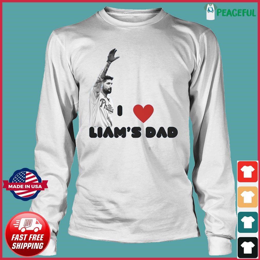 Atta Boy Harper Shirt Liam Castellanos Shirt Phillies Castellanos I Heart  Liams Dad Big Stick Nick Castellanos Shirt - Teechicoutlet