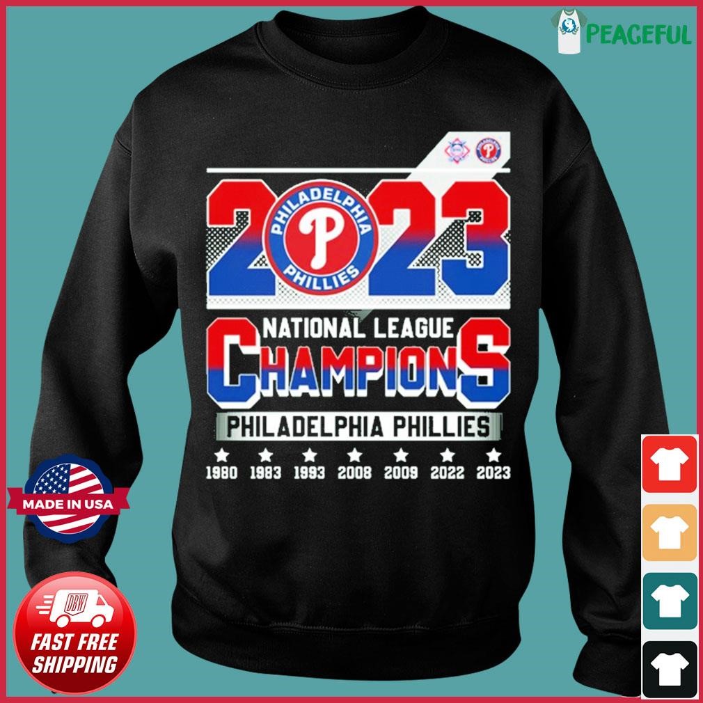 Philadelphia Phillies National League Champions 2022 Mug, hoodie, sweater,  long sleeve and tank top