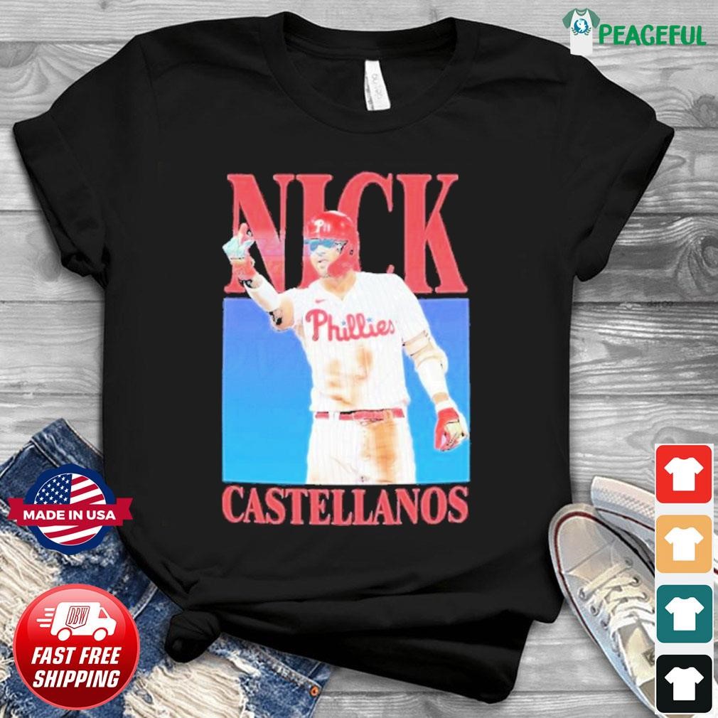 Official Nick Castellanos Jersey, Nick Castellanos Shirts