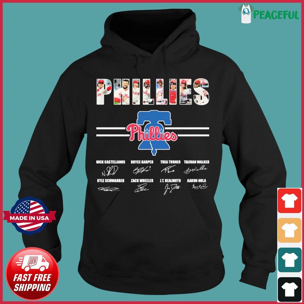 Phillies Bryce Harper A Nightmare On Broad Street Shirt, hoodie