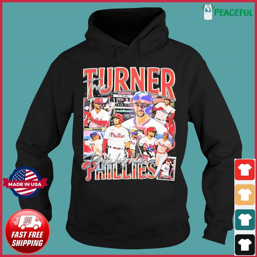 Trea Turner Philadelphia Phillies vintage shirt, hoodie, sweater