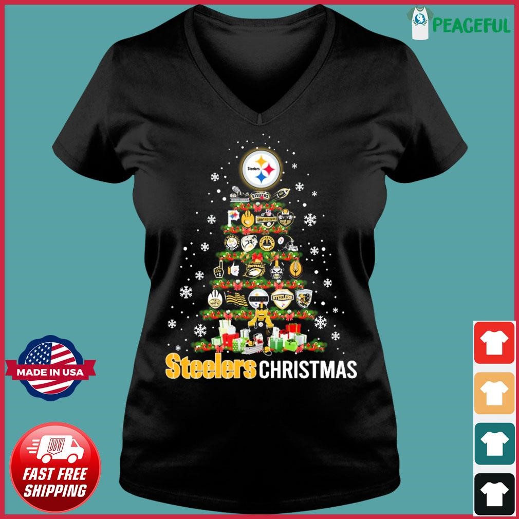 Steelers Christmas dear santa super bowl Pittsburgh Steelers shirt, hoodie,  longsleeve, sweater