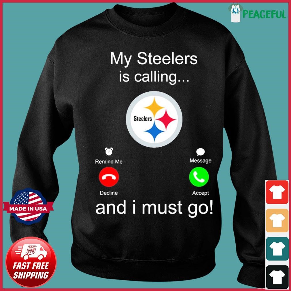 Steelers Long Sleeve -   UK