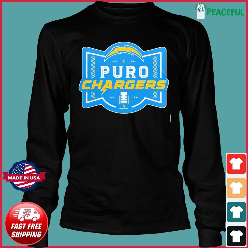 Puro chargers shirt, hoodie, sweater, long sleeve and tank top