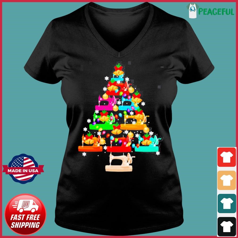 Atlanta Braves Christmas Tree Merry Christmas Shirt, hoodie, sweater, long  sleeve and tank top