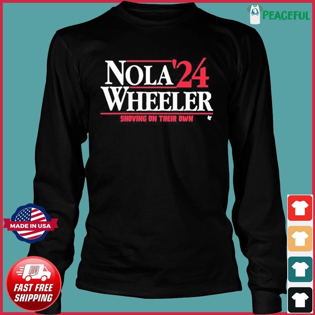 Womens I Married Into This Aaron Nola V-Neck T-Shirt