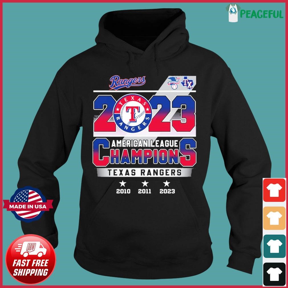 Texas Rangers Since 1972 American League Texas Baseball 2023 shirt, hoodie,  longsleeve, sweatshirt, v-neck tee