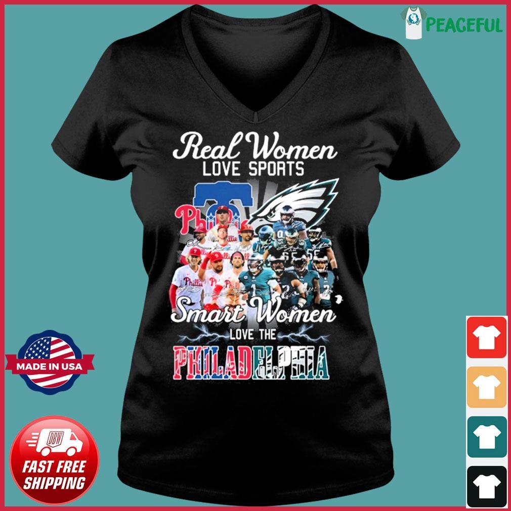 Ladies Philadelphia V-neck T-shirt cute Now 'til 