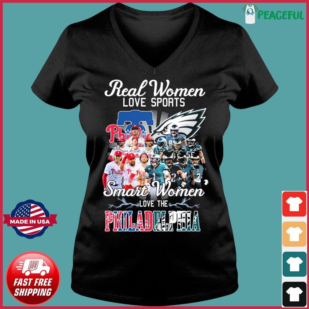 Philadelphia Sports Philadelphia Phillies And Philadelphia Eagles  Signatures Shirt,Sweater, Hoodie, And Long Sleeved, Ladies, Tank Top