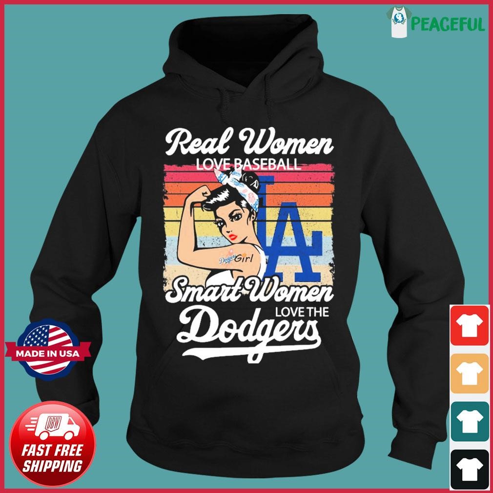 Real Women Love Baseball Smart Women Love The Los Angeles Dodgers