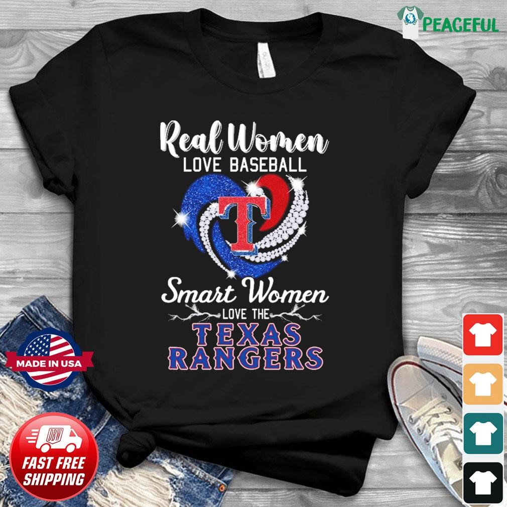Texas Rangers Shirt Women 