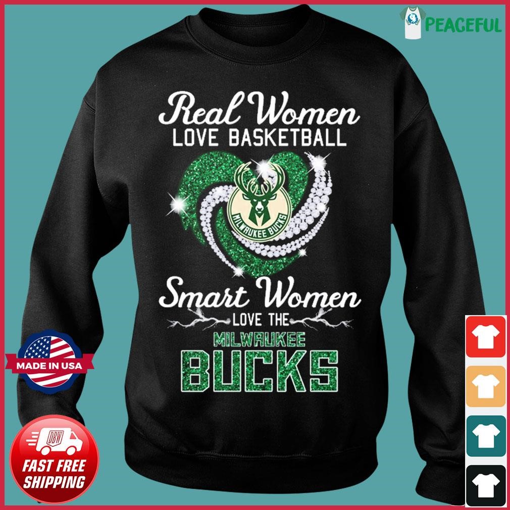 milwaukee bucks shirt women's