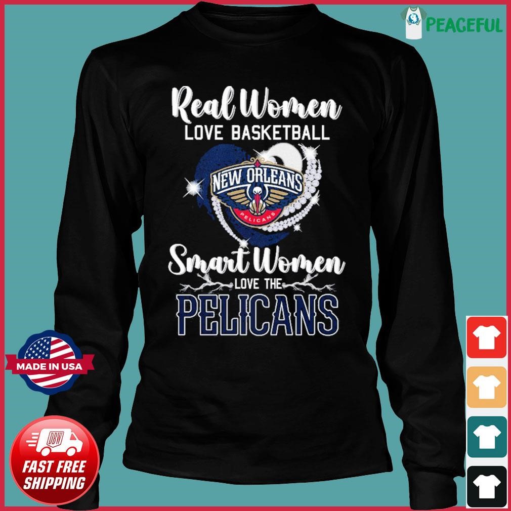 Real Women Love Basketball Smart Women Love The Denver Nuggets Basketball  2023 Nba Playoff Shirt - Yeswefollow