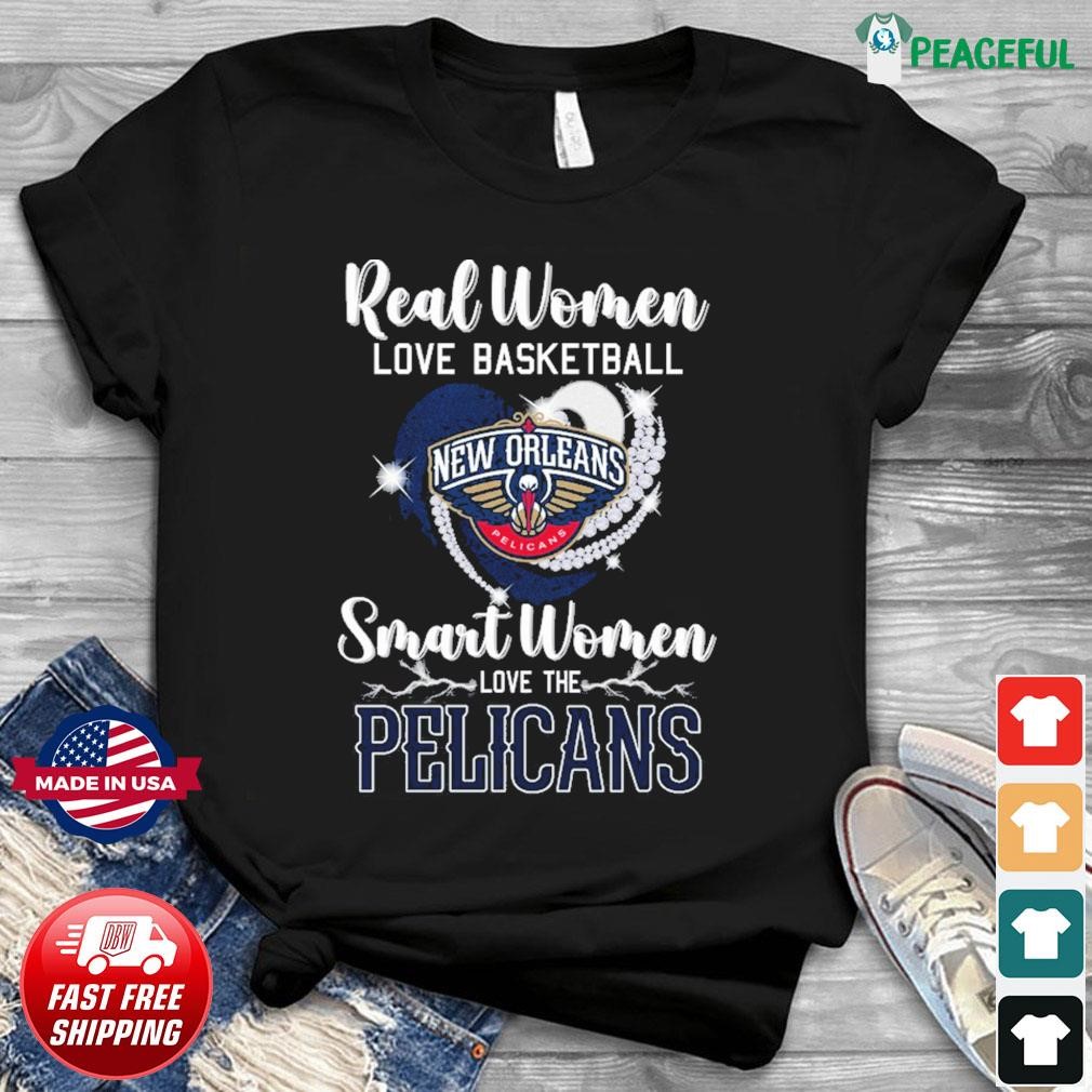 Real Women Love Basketball Smart Women Love The Denver Nuggets Basketball  2023 Nba Playoff Shirt - Yeswefollow