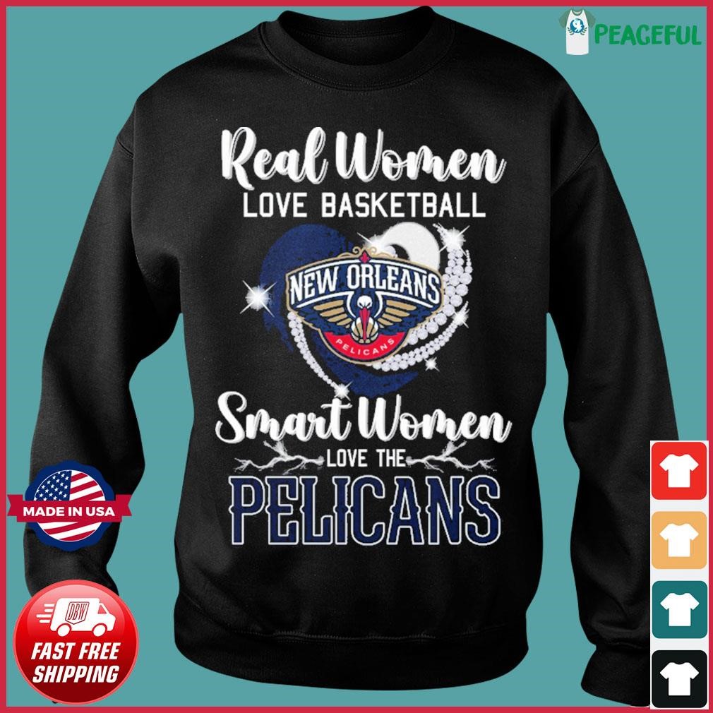 Real Women Love Basketball Smart Women Love The Denver Nuggets Basketball  2023 Nba Playoff Shirt - Yeswefollow