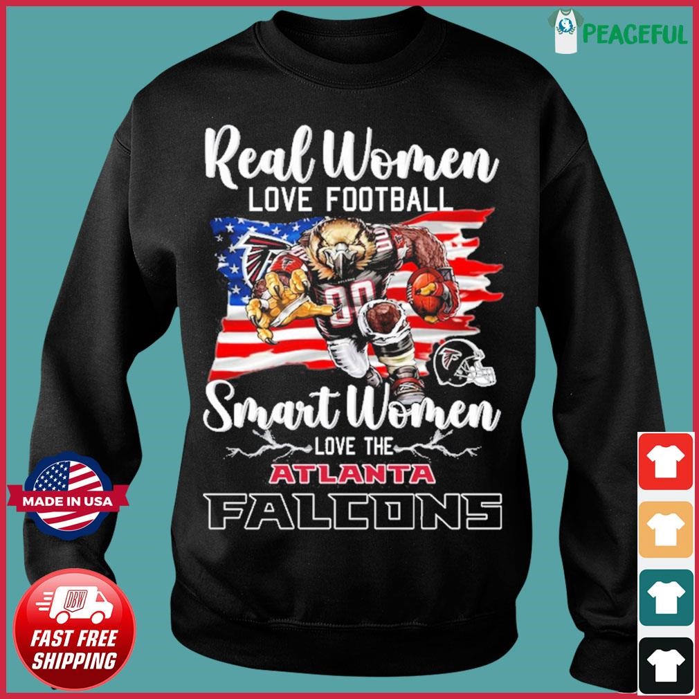 Real Women Love Football Smart Women Love The Atlanta Falcons