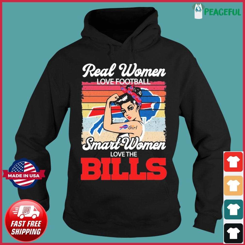 Buffalo Bills Real Women Love Football The Sexiest Women Love The Bills  shirt, hoodie, sweater, long sleeve and tank top