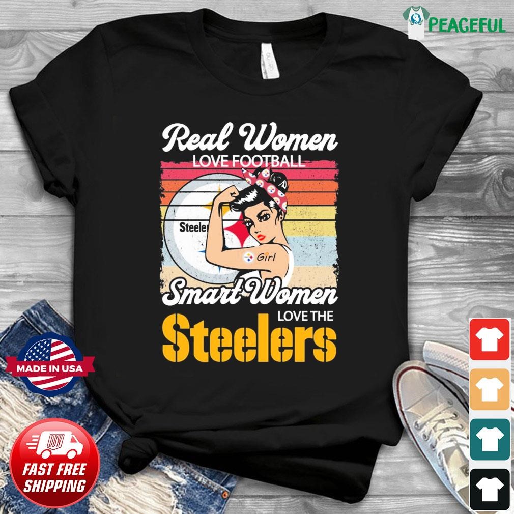 Pittsburgh Steelers Women's 1st & Fashion Long Sleeve Shirt