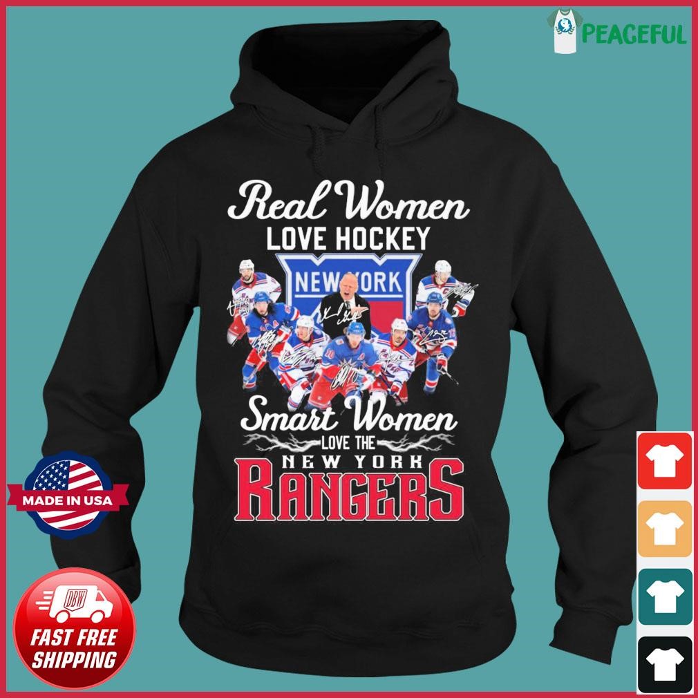 Real Women Love Hockey Smart Women Love The New York Rangers 2023 Signatures Shirt Hoodie.jpg
