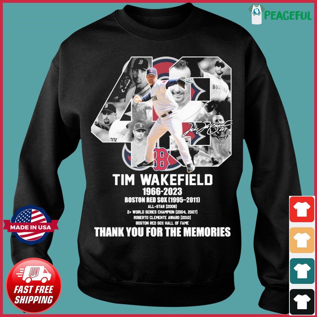 RIP Tim Wakefield 1966-2023 Thank You For The Memories T-Shirt