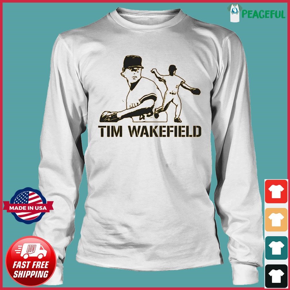 Official Rip Tim Wakefield 1966-2023 Pittsburgh Pirates Shirt