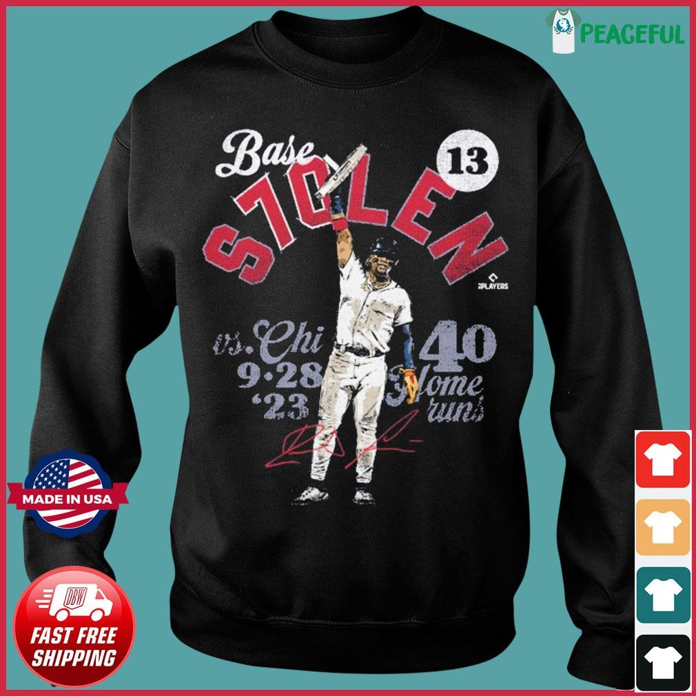 Ronald Acuña Jr. History 30 60 Atlanta Braves shirt, hoodie, sweater, long  sleeve and tank top